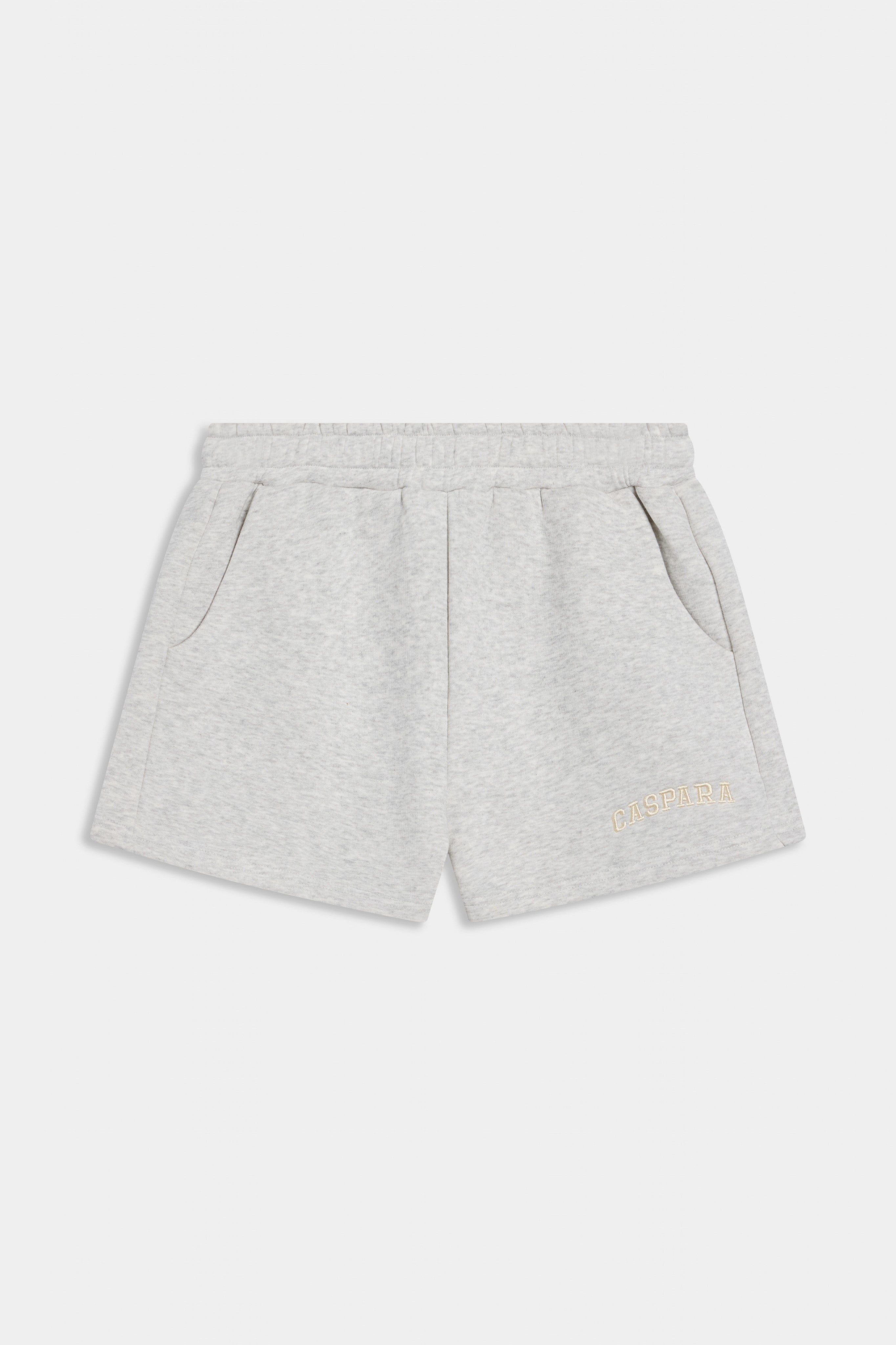 W. All-Star Shorts - Grey Melange/Yellow
